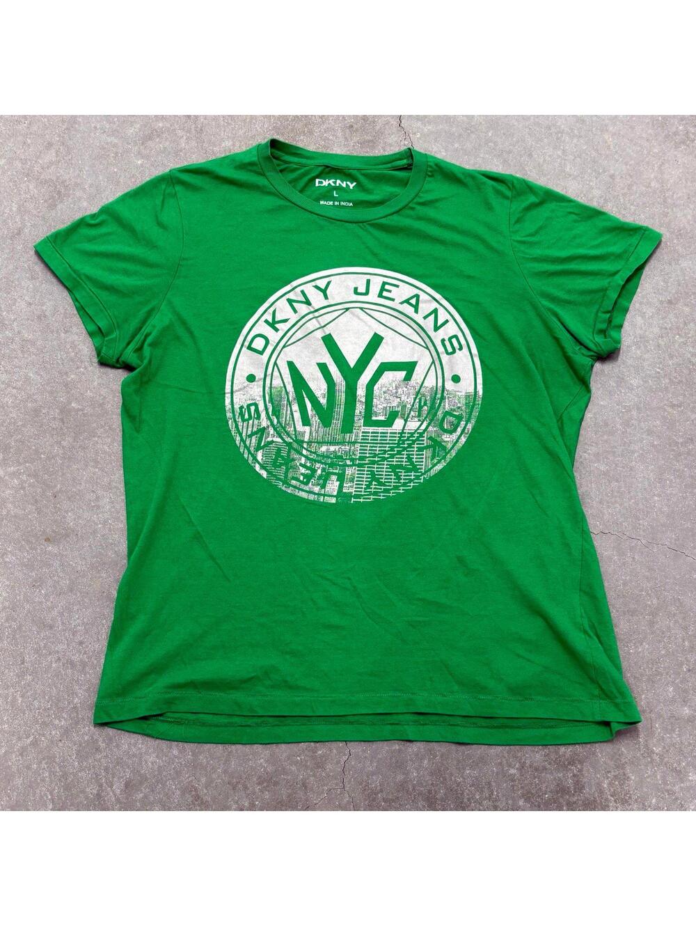 DKNY NYC Logo T Shirt